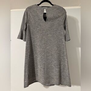 BCBGeneration Gray Midi Dress